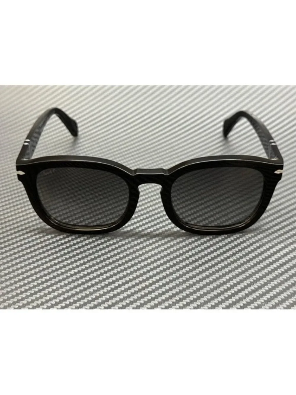 New Persol Men Black Sunglasses 54-22-145